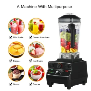 2200W Pro Blender - Thumbnail Image 3