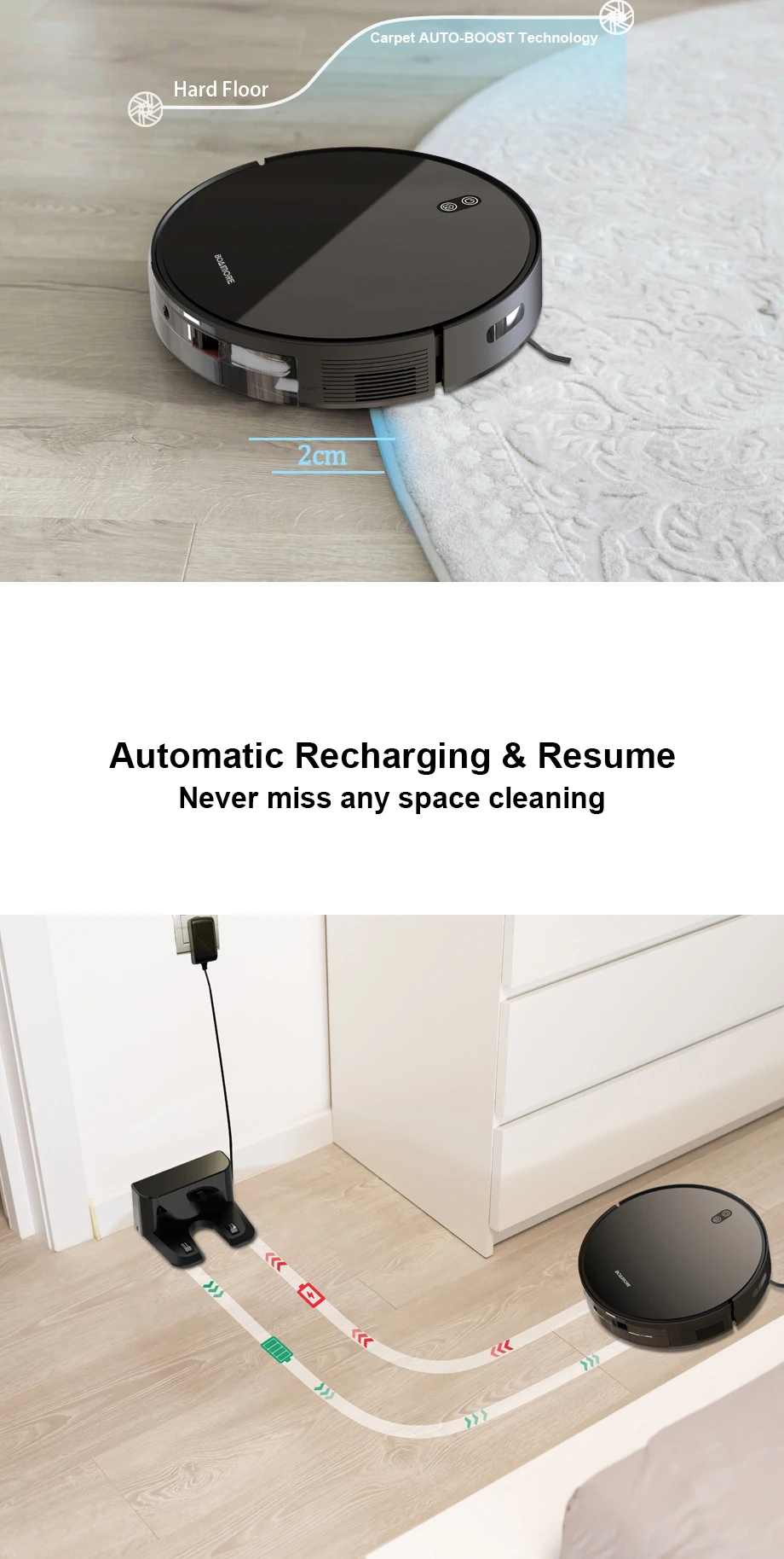 Smart Robot Vacuum Mop - Image 3