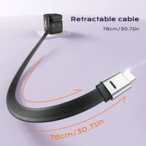 70W GaN Travel Charger - Thumbnail Image 2