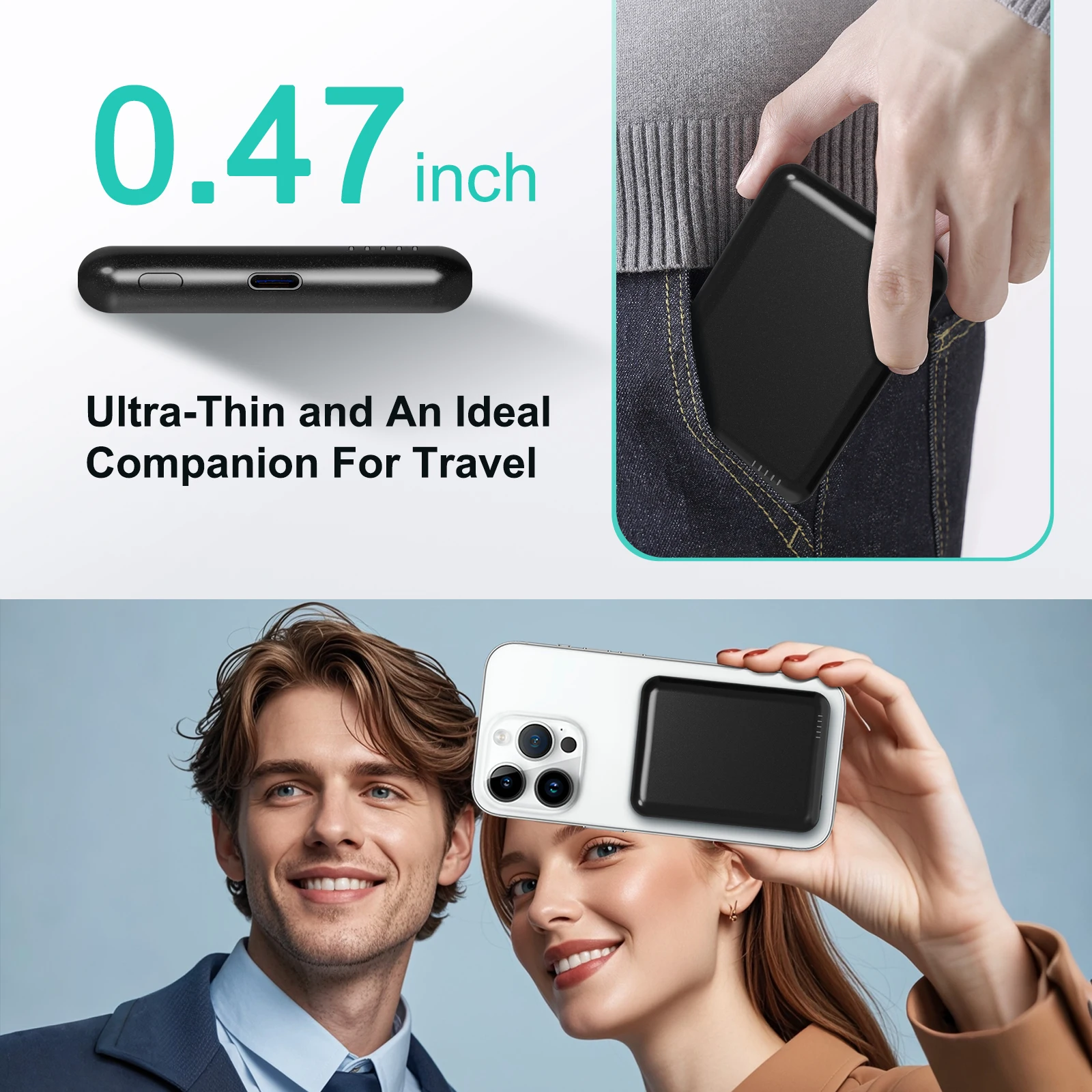 Magnetic Wireless Power Bank - Image 4