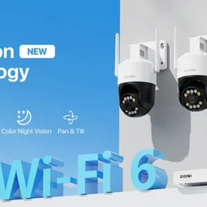 360° Smart Security Camera - Thumbnail Image 3