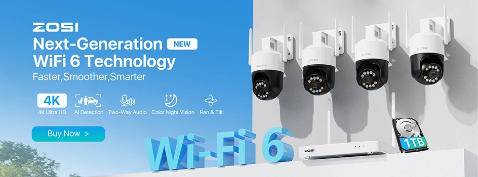 360° Smart Security Camera - Image 3