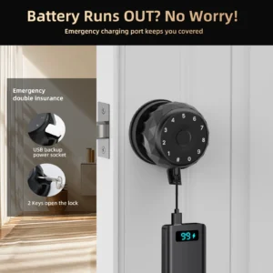 Fingerprint Indoor Smart Lock - Thumbnail Image 2