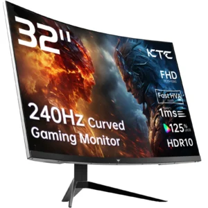 32″ 240Hz Curved Monitor