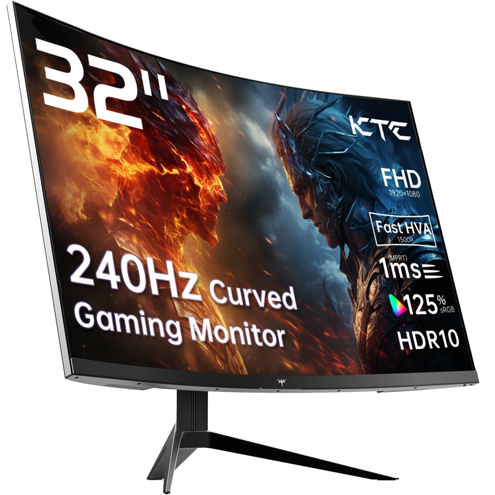 32″ 240Hz Curved Monitor - Image 1