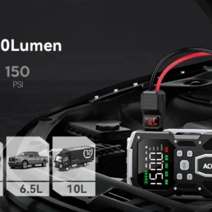 High-Power Car Jump Starter - Thumbnail Image 4