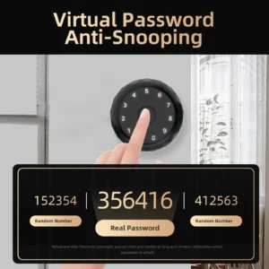 Fingerprint Indoor Smart Lock - Thumbnail Image 4