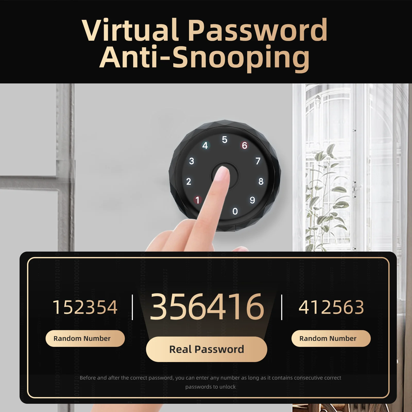 Fingerprint Indoor Smart Lock - Image 4