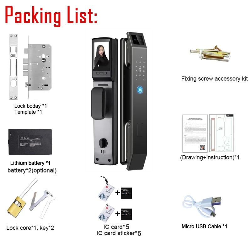 Smart Face Recognition Door Lock - Image 3