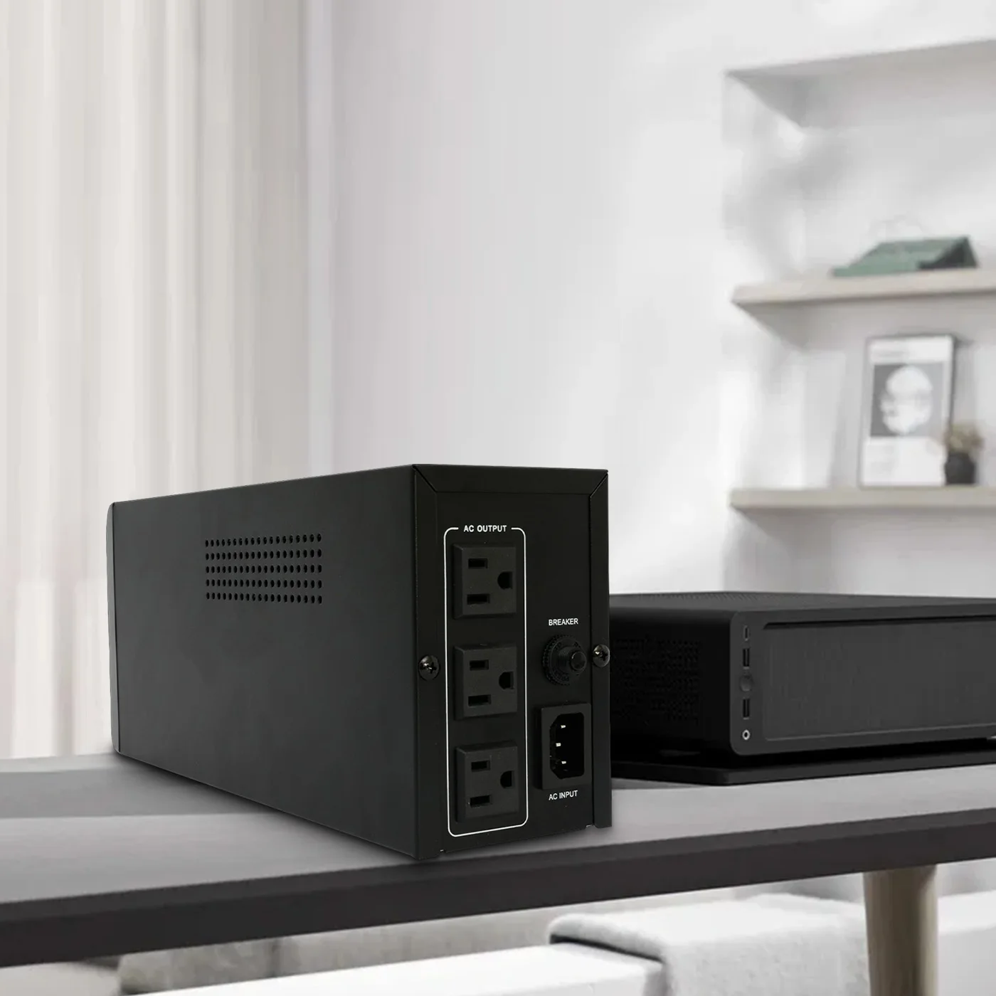 300W UPS Battery Backup - Image 4