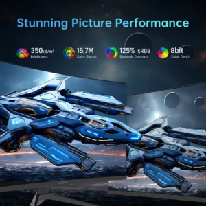 32″ 240Hz Curved Monitor - Thumbnail Image 2