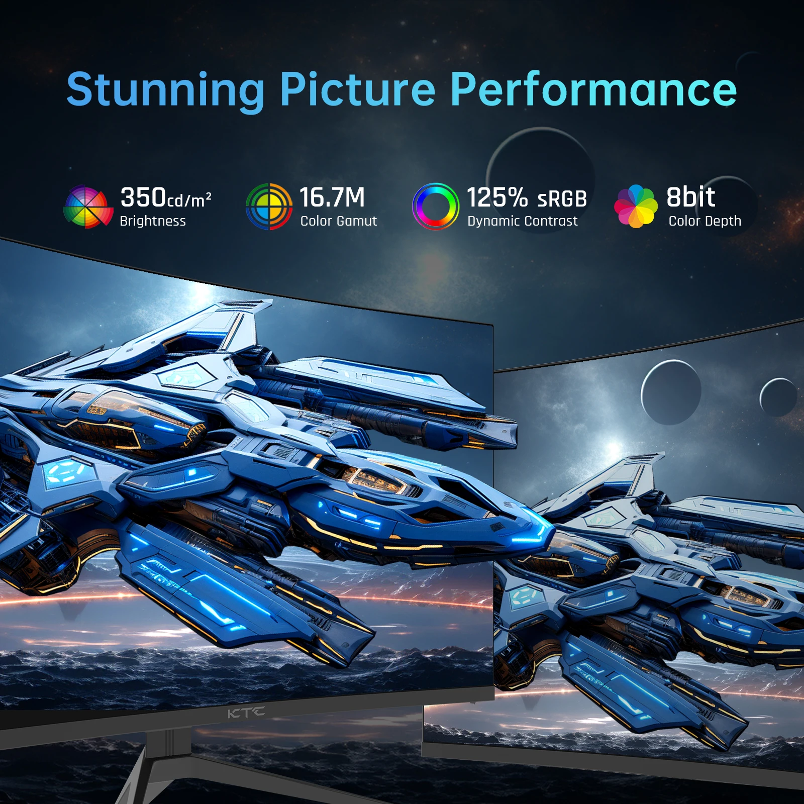 32″ 240Hz Curved Monitor - Image 2