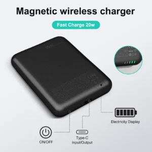 Magnetic Wireless Power Bank - Thumbnail Image 5