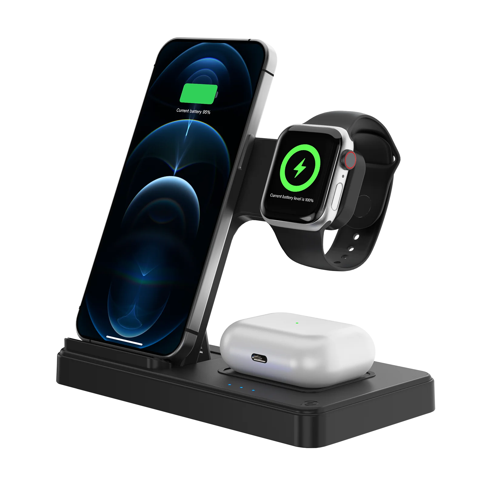 3-in-1 Wireless Charger - Image 1