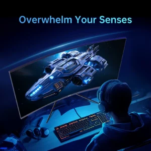 32″ 240Hz Curved Monitor - Thumbnail Image 4