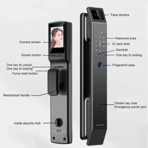 Smart Face Recognition Door Lock - Thumbnail Image 6