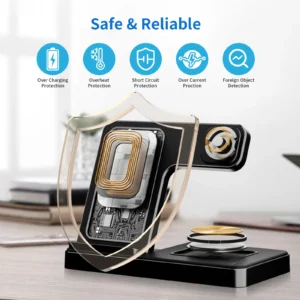 3-in-1 Wireless Charger - Thumbnail Image 5