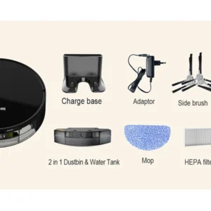 Smart Robot Vacuum Mop - Thumbnail Image 5