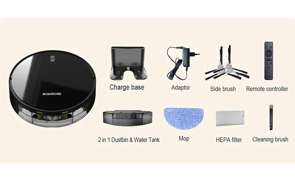 Smart Robot Vacuum Mop - Image 5