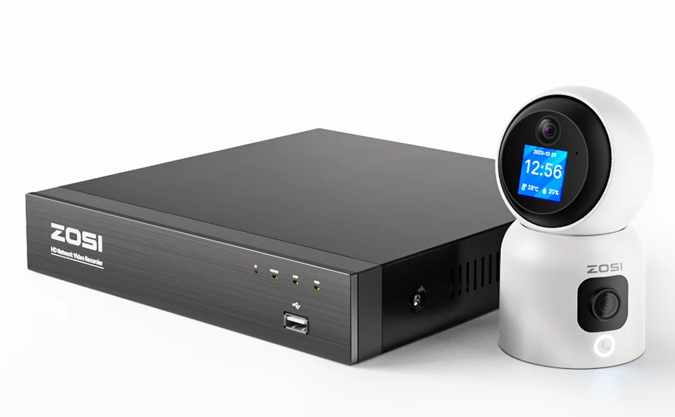 360° Smart Security Camera - Image 1