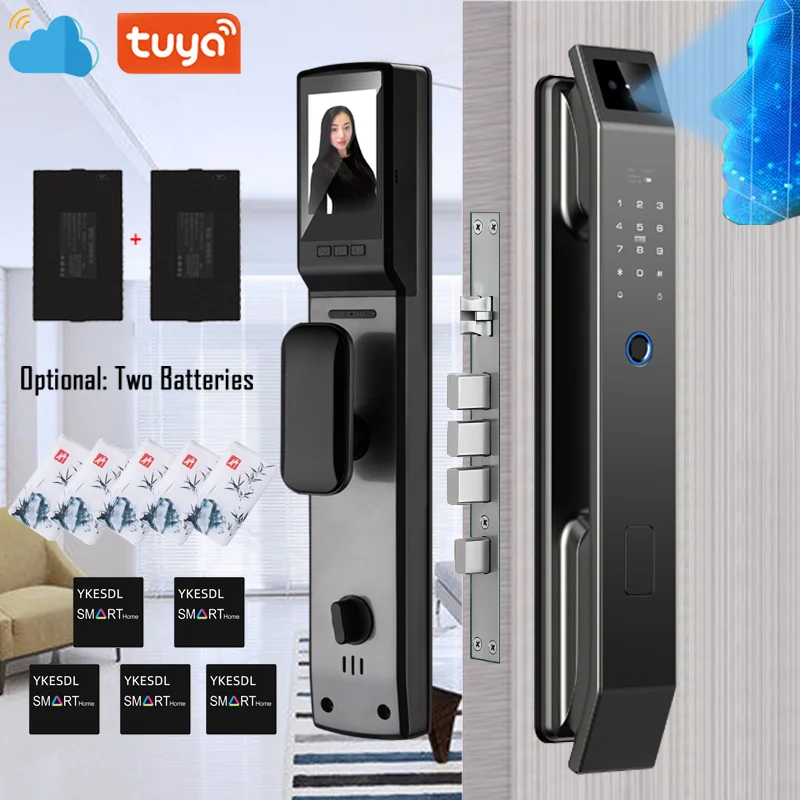 Smart Face Recognition Door Lock - Image 1
