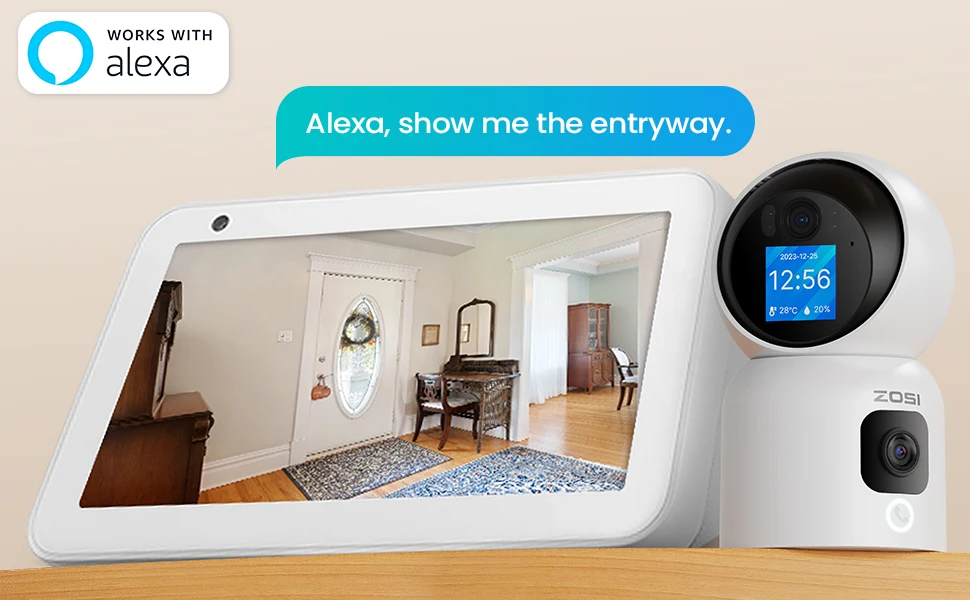 360° Smart Security Camera - Image 4