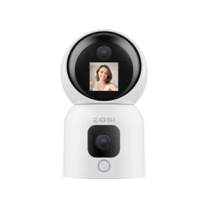 360° Smart Security Camera - Thumbnail Image 2