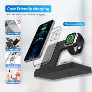 3-in-1 Wireless Charger - Thumbnail Image 6