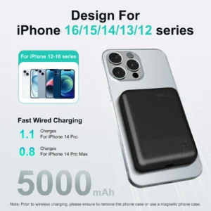 Magnetic Wireless Power Bank - Thumbnail Image 7