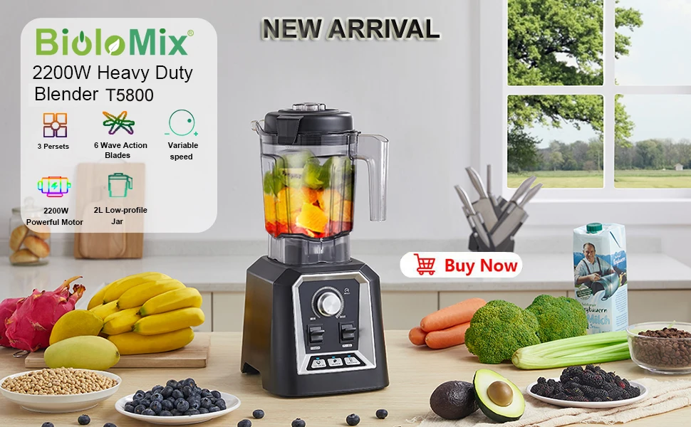2200W Pro Blender - Image 1