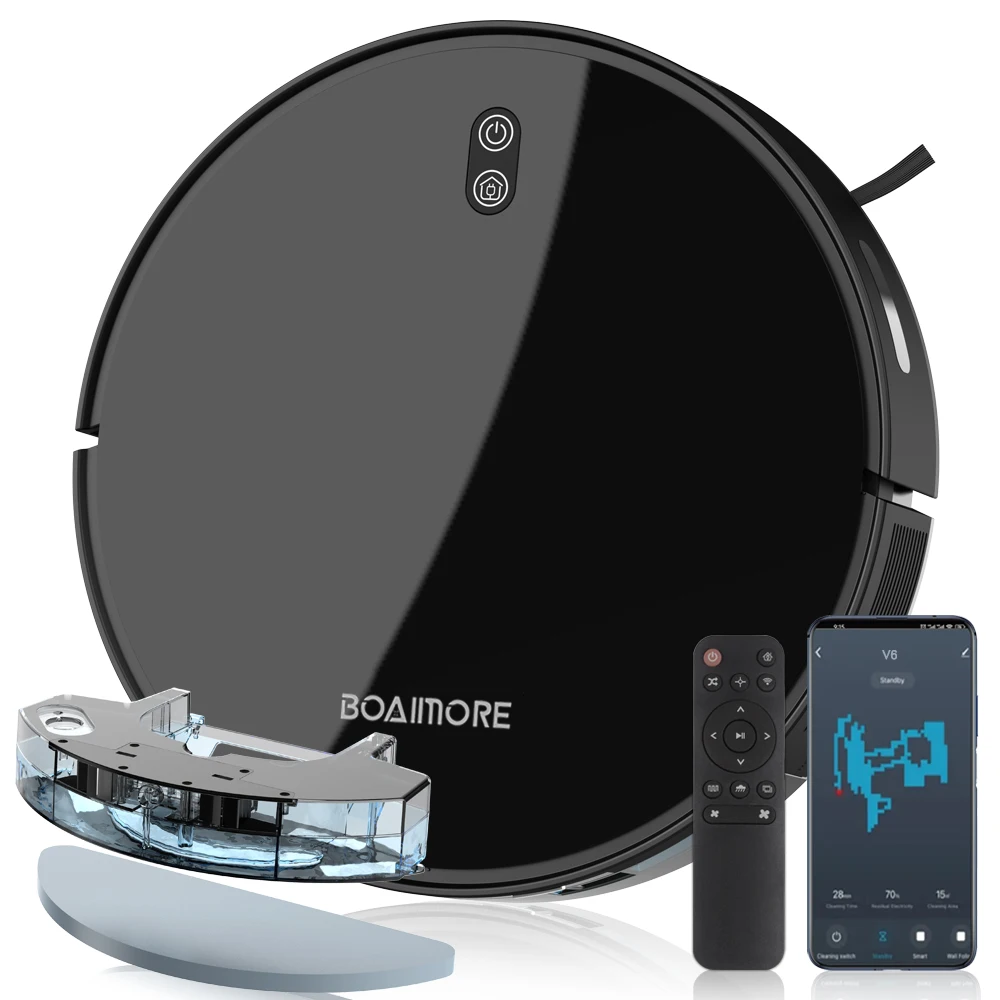Smart Robot Vacuum Mop - Image 1