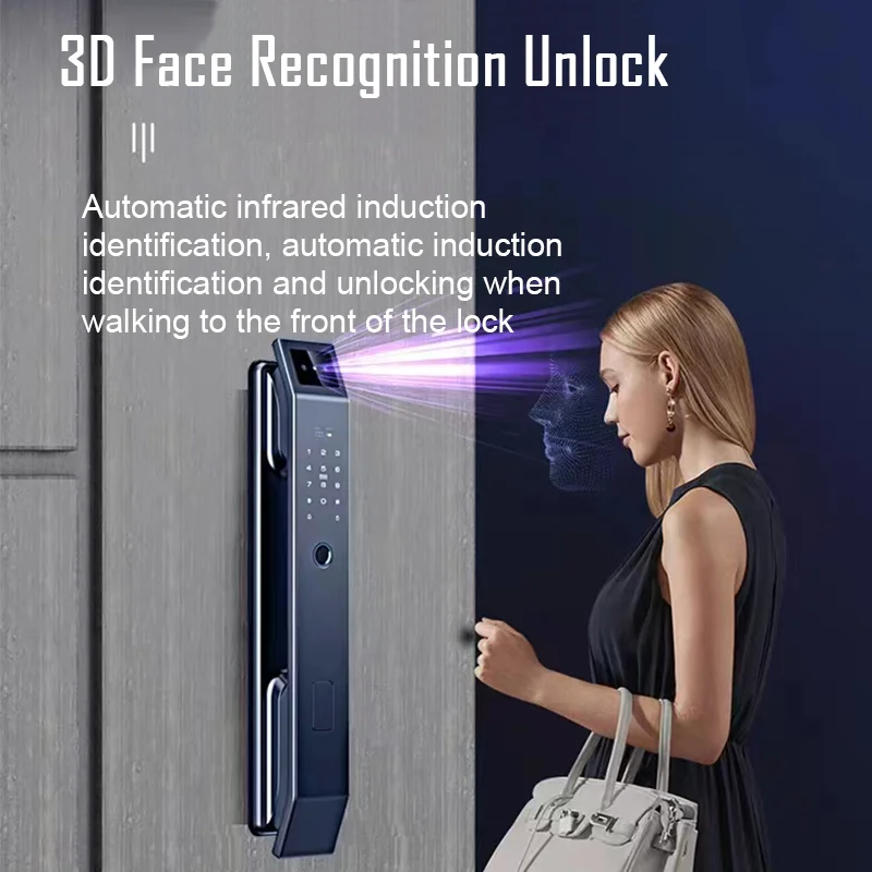 Smart Face Recognition Door Lock - Image 2