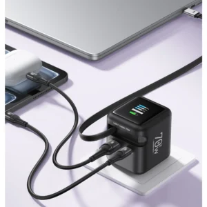 70W GaN Travel Charger - Thumbnail Image 8