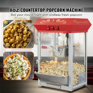 Electric Commercial Popcorn Maker - Thumbnail Image 2