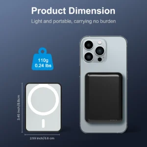 Magnetic Wireless Power Bank - Thumbnail Image 2