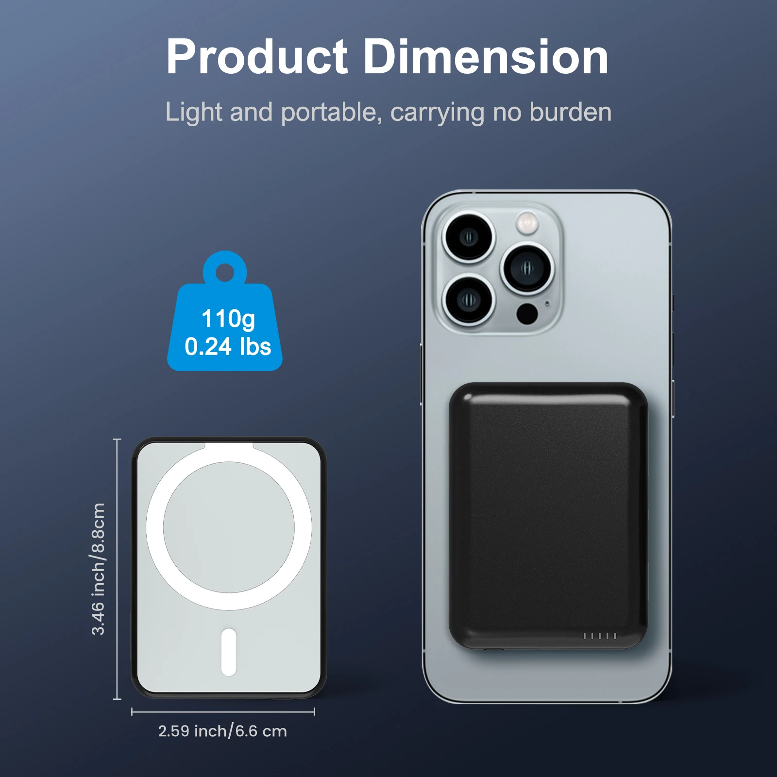 Magnetic Wireless Power Bank - Image 2