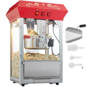 Electric Commercial Popcorn Maker