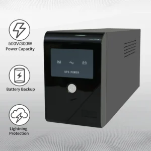 300W UPS Battery Backup