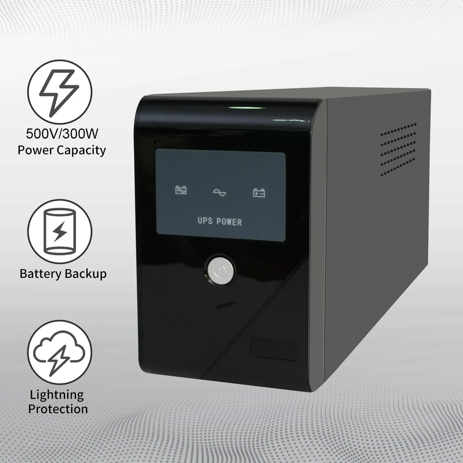 300W UPS Battery Backup - Image 1