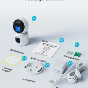360° Smart Security Camera - Thumbnail Image 6