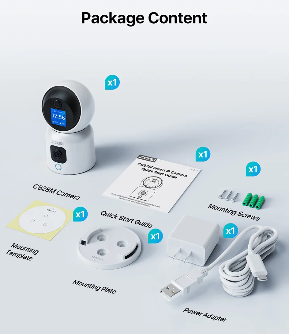 360° Smart Security Camera - Image 6