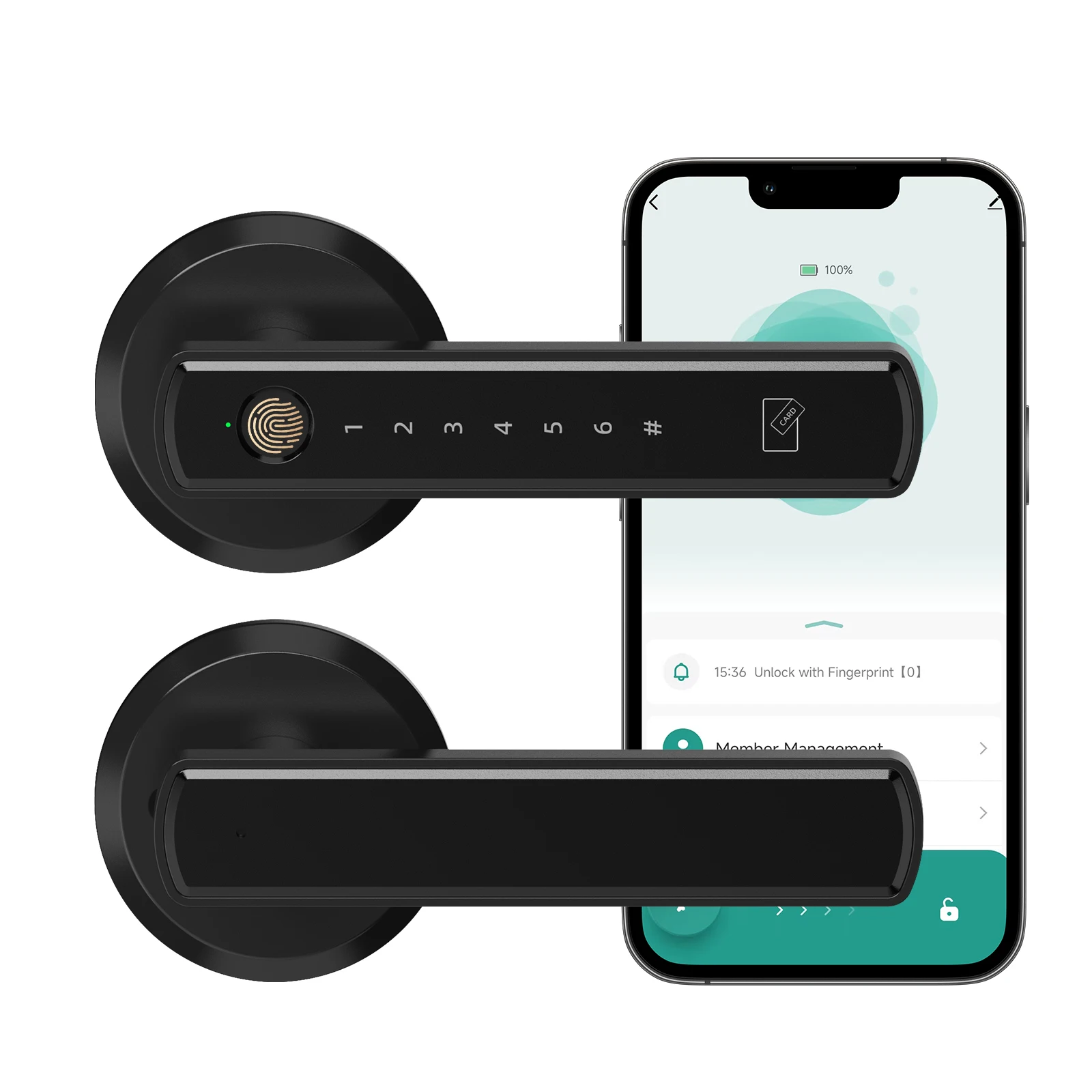 Fingerprint Smart Door Lock - Image 1