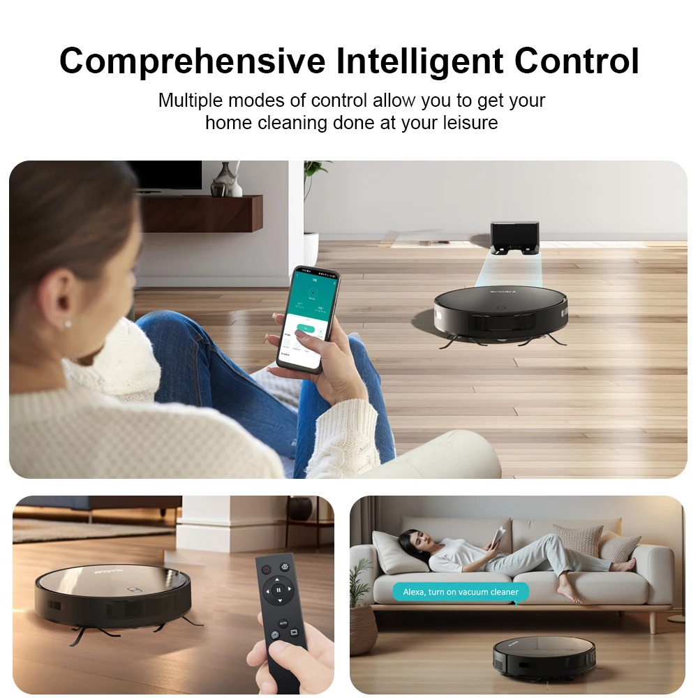 Smart Robot Vacuum Mop - Image 2