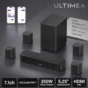 7.1 Surround Soundbar System