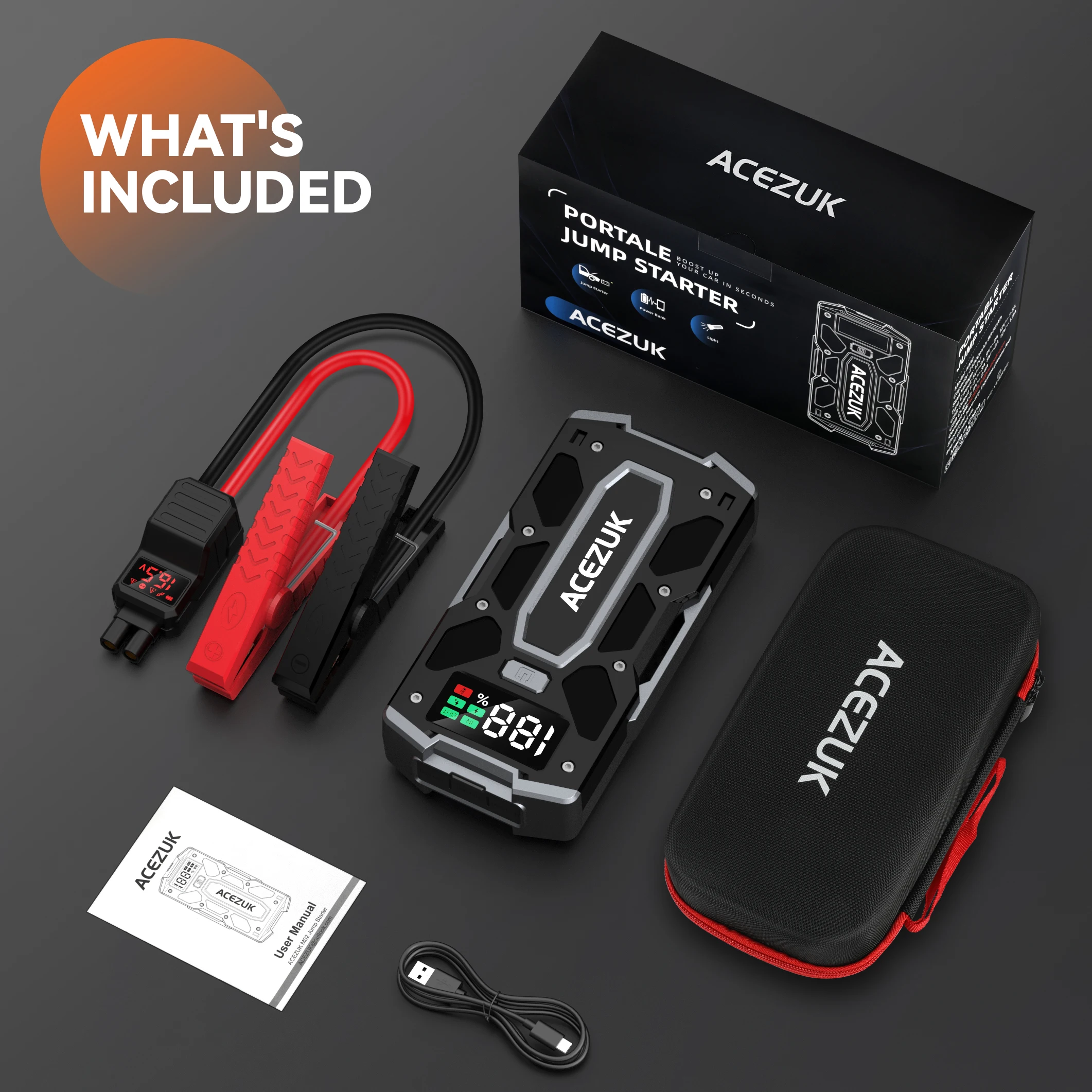 High-Power Car Jump Starter - Image 3