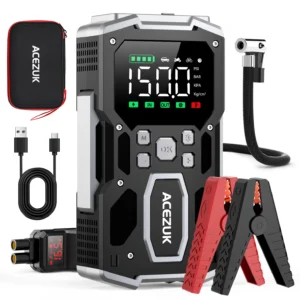 High-Power Car Jump Starter