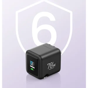 70W GaN Travel Charger - Thumbnail Image 7