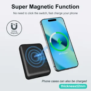 Magnetic Wireless Power Bank - Thumbnail Image 6