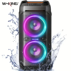 100W Waterproof Bluetooth Speaker