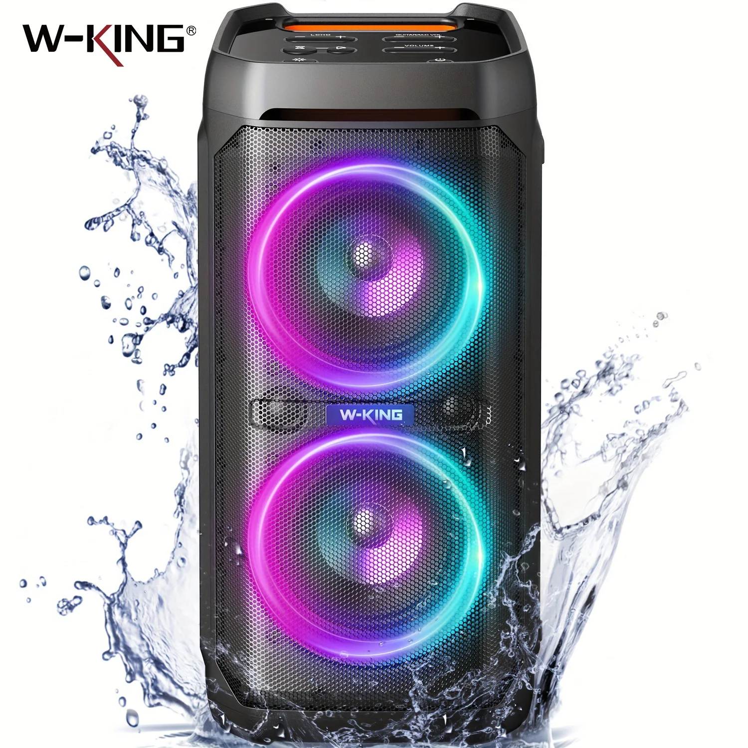 100W Waterproof Bluetooth Speaker - Image 1